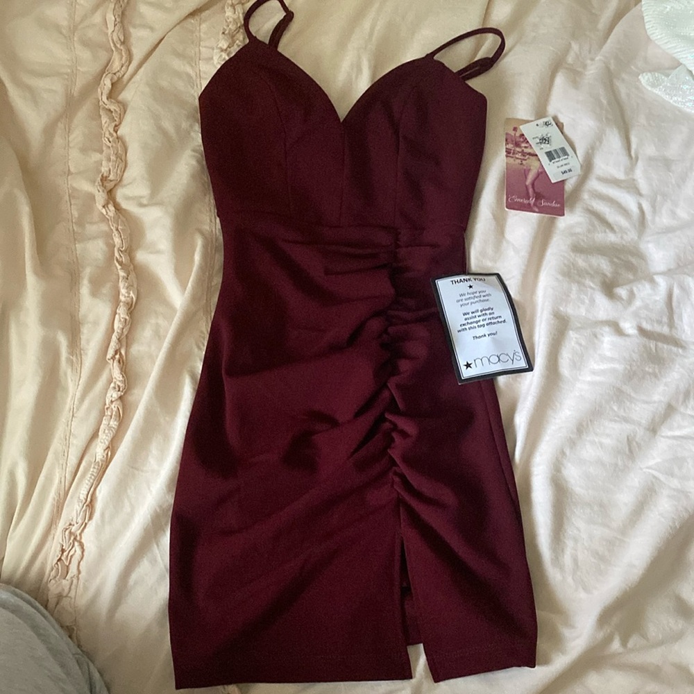 new never worn emerald sundae dress size xs